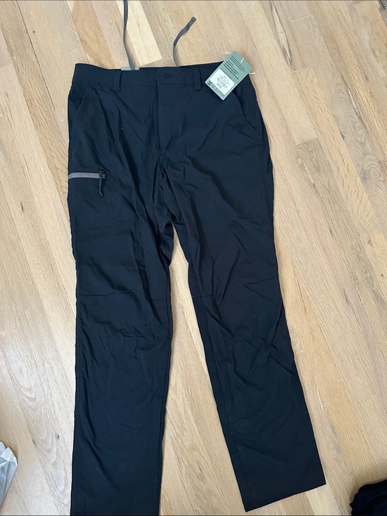 REI Other - REI Black Men's Cargo Trail Pants